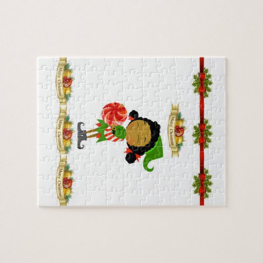 Christmas Jigsaw Puzzle (Horizontal)