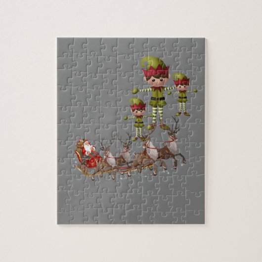 Christmas Jigsaw Puzzle (Vertikal)