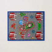 Christmas Jigsaw Puzzle (Horizontal)