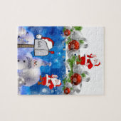 Christmas Jigsaw Puzzle (Horizontal)