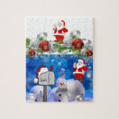 Christmas Jigsaw Puzzle (Vertikal)