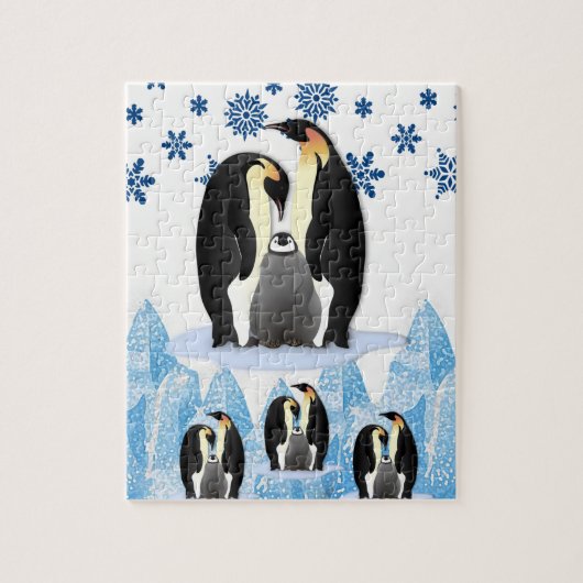 Christmas Jigsaw Puzzle (Vertikal)