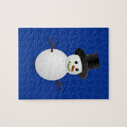 Christmas Jigsaw Puzzle (Horizontal)