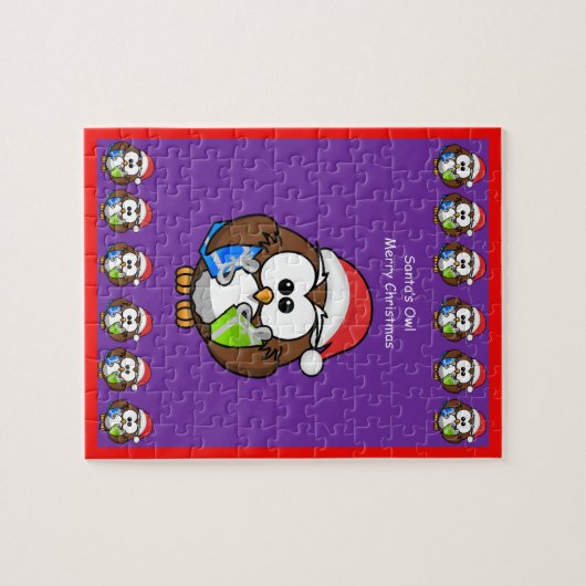 Christmas Jigsaw Puzzle (Horizontal)