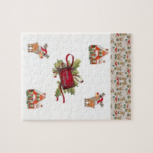 Christmas Jigsaw Puzzle (Horizontal)
