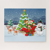 Christmas Jigsaw Puzzle (Horizontal)