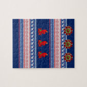 Christmas Jigsaw Puzzle (Horizontal)