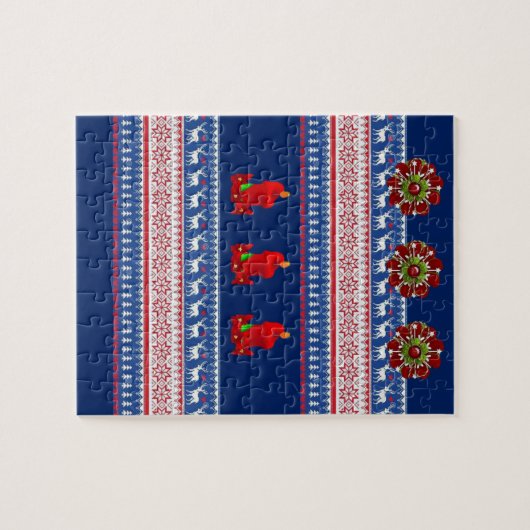 Christmas Jigsaw Puzzle (Horizontal)