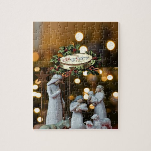 Christmas Jigsaw Puzzle (Vertikal)