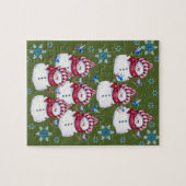 Christmas Jigsaw Puzzle (Horizontal)