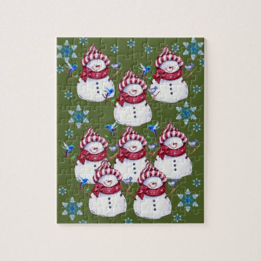 Christmas Jigsaw Puzzle (Vertikal)