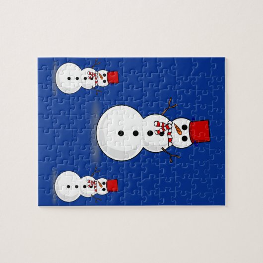 Christmas Jigsaw Puzzle (Horizontal)