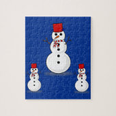 Christmas Jigsaw Puzzle (Vertikal)