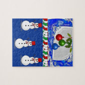Christmas Jigsaw Puzzle (Horizontal)
