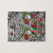Christmas Jigsaw Puzzle (Horizontal)