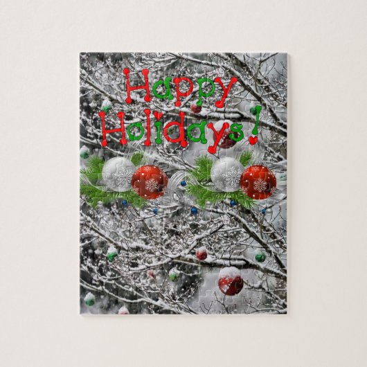 Christmas Jigsaw Puzzle (Vertikal)