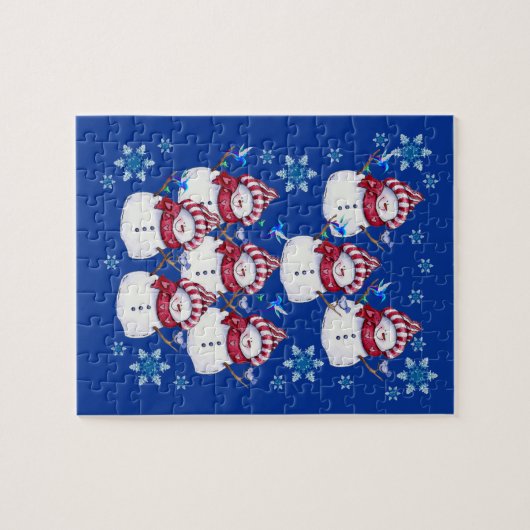 Christmas Jigsaw Puzzle (Horizontal)