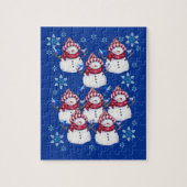 Christmas Jigsaw Puzzle (Vertikal)