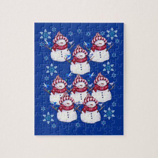 Christmas Jigsaw Puzzle (Vertikal)