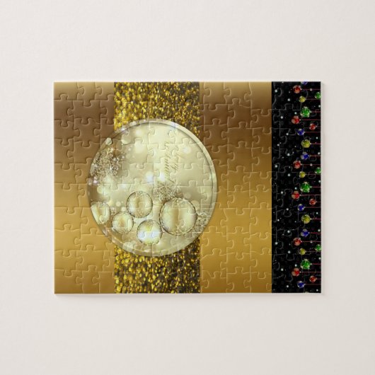 Christmas Jigsaw Puzzle (Horizontal)