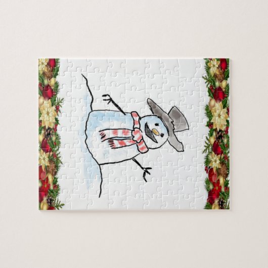 Christmas Jigsaw Puzzle (Horizontal)