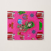Christmas Jigsaw Puzzle (Horizontal)
