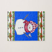 Christmas Jigsaw Puzzle (Horizontal)