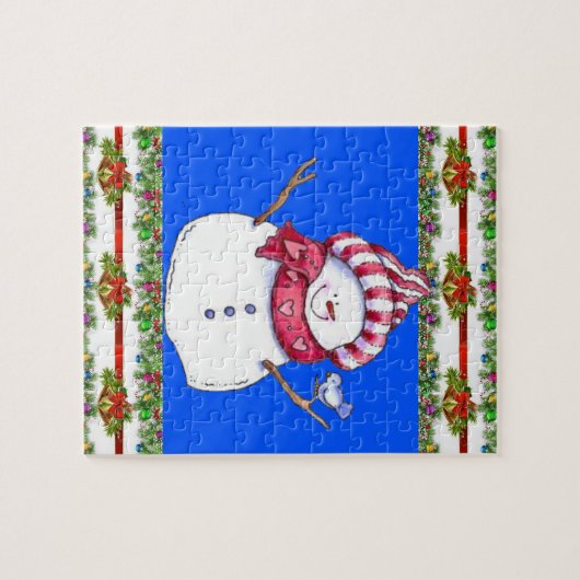 Christmas Jigsaw Puzzle (Horizontal)