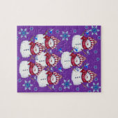 Christmas Jigsaw Puzzle (Horizontal)