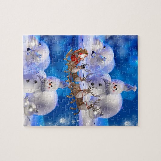 Christmas Jigsaw Puzzle (Horizontal)