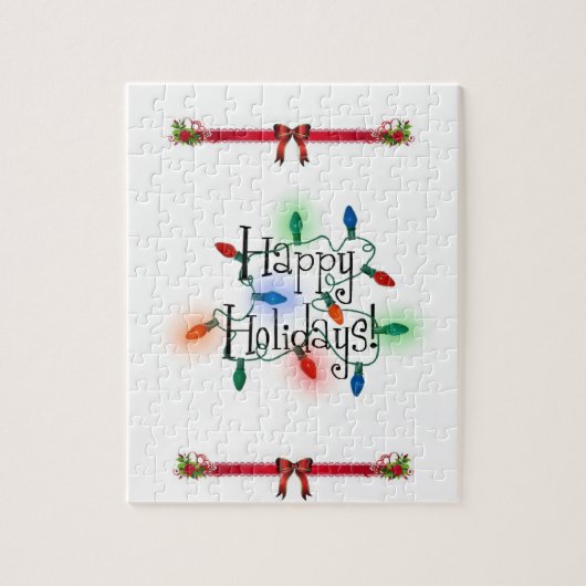 Christmas Jigsaw Puzzle (Vertikal)