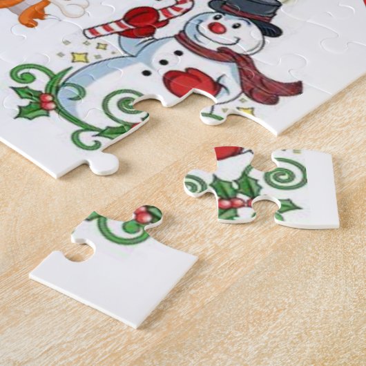 Christmas Jigsaw Puzzle (Seite)