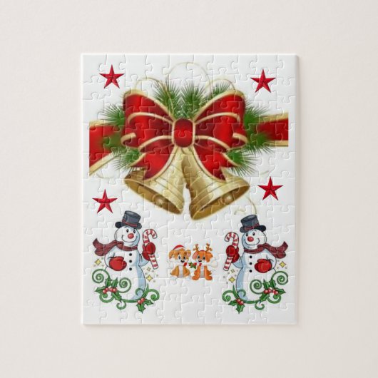 Christmas Jigsaw Puzzle (Vertikal)
