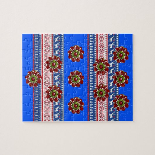 Christmas Jigsaw Puzzle (Horizontal)