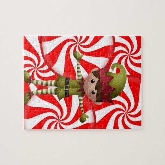 Christmas Jigsaw Puzzle (Horizontal)
