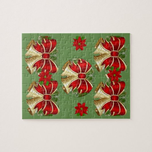 Christmas Jigsaw Puzzle (Horizontal)