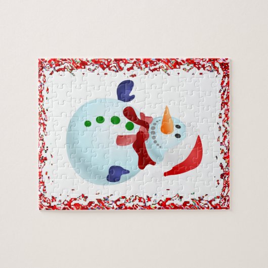 Christmas Jigsaw Puzzle (Horizontal)