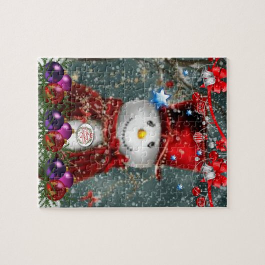 Christmas Jigsaw Puzzle (Horizontal)