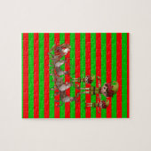 Christmas Jigsaw Puzzle (Horizontal)