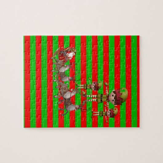 Christmas Jigsaw Puzzle (Horizontal)