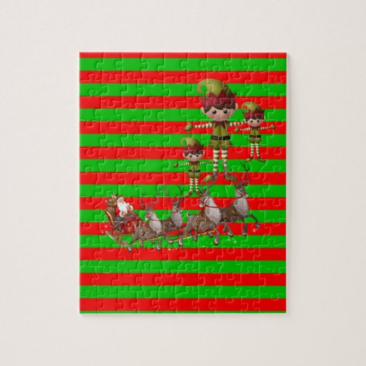 Christmas Jigsaw Puzzle (Vertikal)