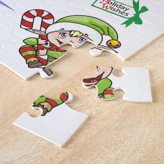 Christmas Jigsaw Puzzle (Seite)