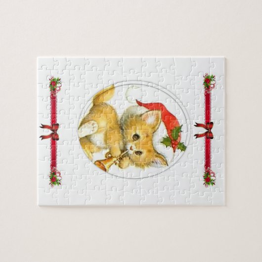 Christmas Jigsaw Puzzle (Horizontal)