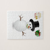 Christmas Jigsaw Puzzle (Horizontal)