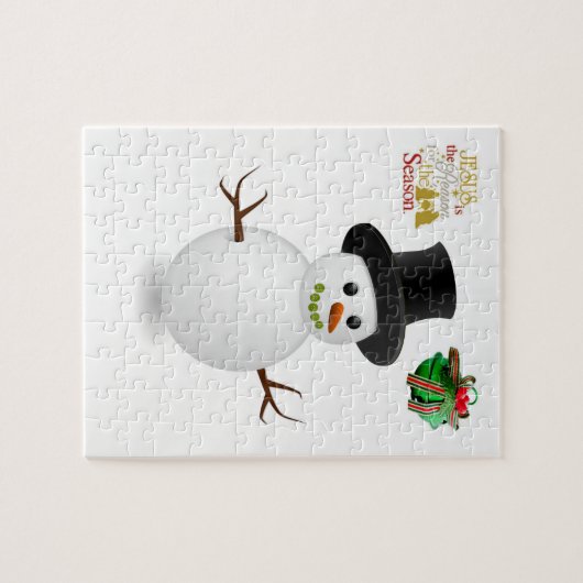 Christmas Jigsaw Puzzle (Horizontal)