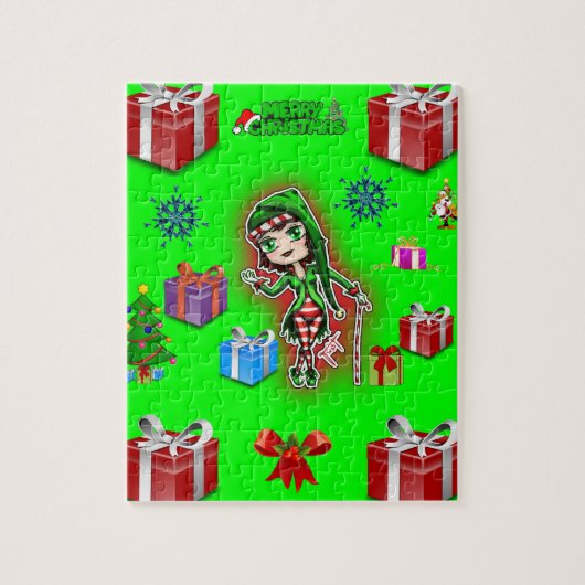 Christmas Jigsaw Puzzle (Vertikal)