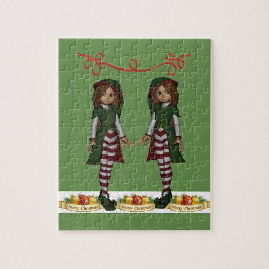 Christmas Jigsaw Puzzle (Vertikal)