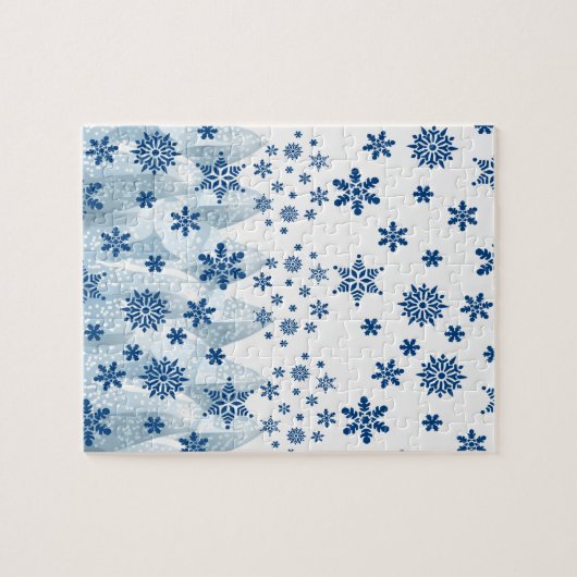 Christmas Jigsaw Puzzle (Horizontal)