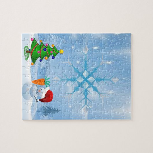 Christmas Jigsaw Puzzle (Horizontal)