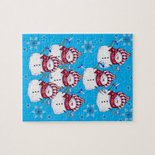 Christmas Jigsaw Puzzle (Horizontal)